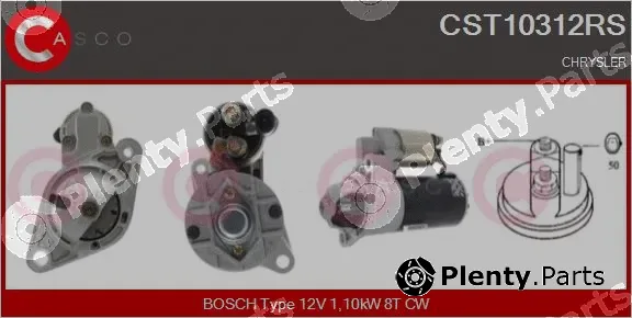 Casco CST10312RS — Starter
