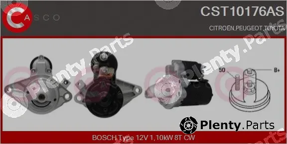 Casco CST10176AS — Starter