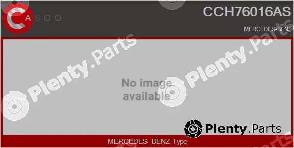 Casco CCH76016AS — Core assembly, turbocharger