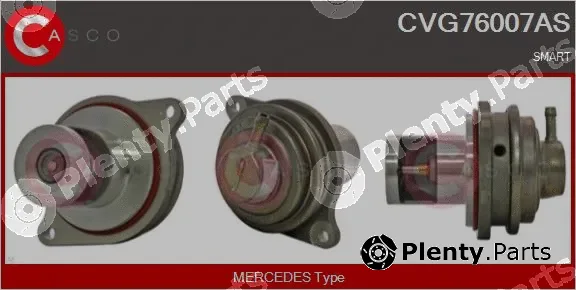 Casco CVG76007AS — EGR Valve
