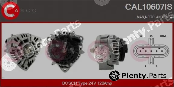 Casco CAL10607IS — Alternator