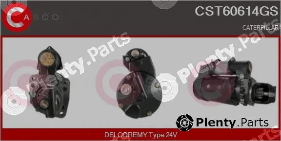 Casco CST60614GS — Starter
