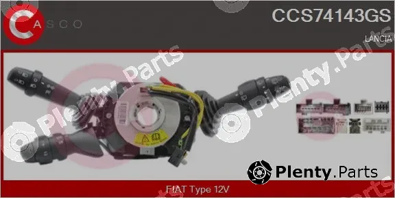 Casco CCS74143GS — Steering Column Switch