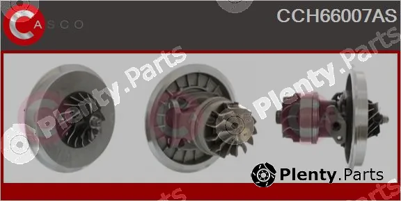Casco CCH66007AS — Core assembly, turbocharger