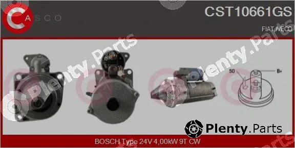 Casco CST10661GS — Starter