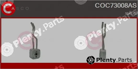 Casco COC73008AS — Oil Cooler, engine oil