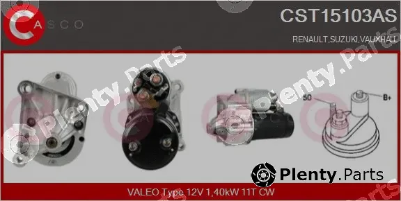 Casco CST15103AS — Starter