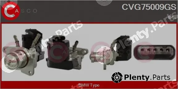 Casco CVG75009GS — EGR Valve
