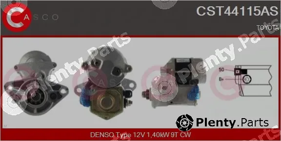 Casco CST44115AS — Starter