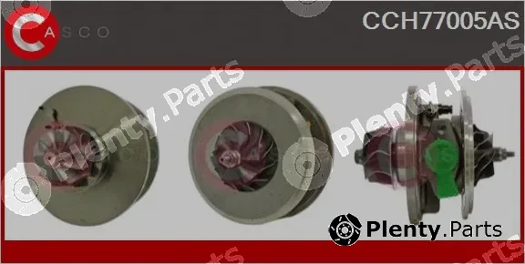 Casco CCH77005AS — Core assembly, turbocharger