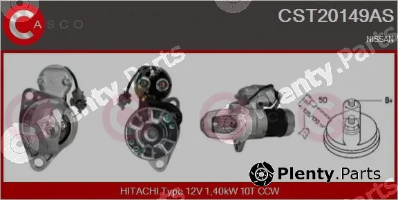 Casco CST20149AS — Starter