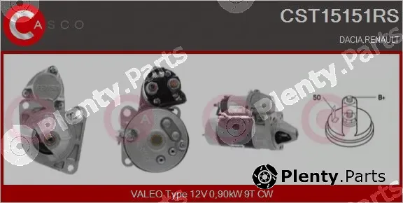 Casco CST15151RS — Starter