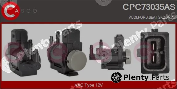 Casco CPC73035AS — Pressure Converter, exhaust control