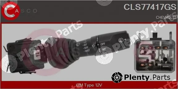 Casco CLS77417GS — Steering Column Switch