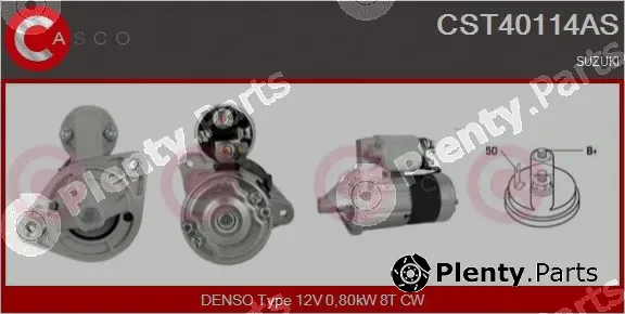 Casco CST40114AS — Starter