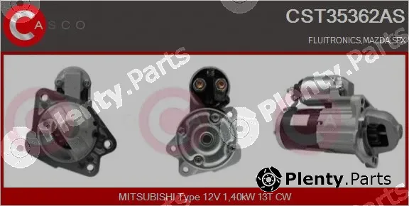 Casco CST35362AS — Starter