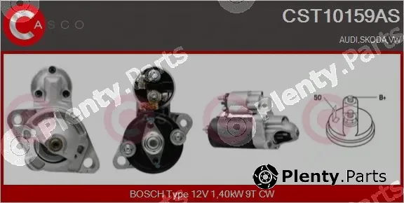 Casco CST10159AS — Starter