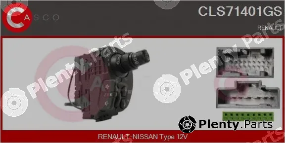 Casco CLS71401GS — Steering Column Switch