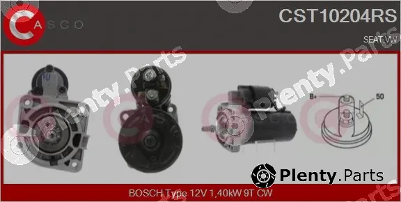 Casco CST10204RS — Starter