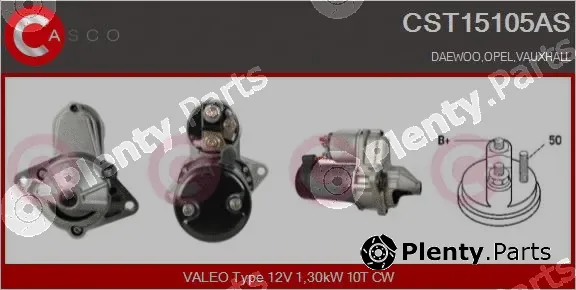 Casco CST15105AS — Starter
