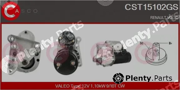Casco CST15102GS — Starter