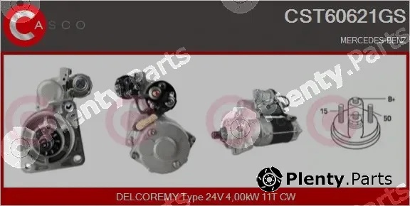 Casco CST60621GS — Starter