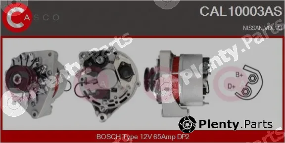 Casco CAL10003AS — Alternator