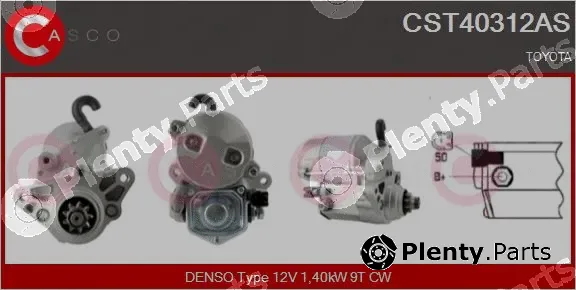 Casco CST40312AS — Starter