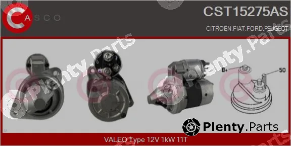 Casco CST15275AS — Starter