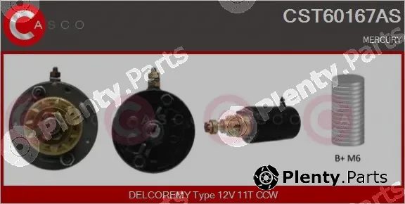 Casco CST60167AS — Starter