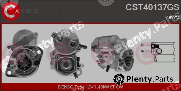 Casco CST40137GS — Starter