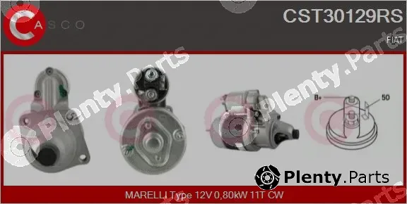 Casco CST30129RS — Starter