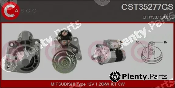 Casco CST35277GS — Starter