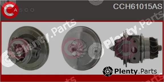 Casco CCH61015AS — Core assembly, turbocharger