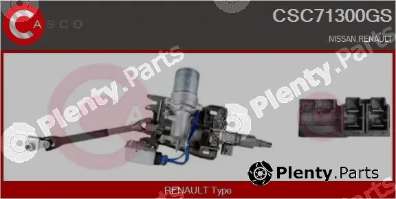 Casco CSC71300GS — Steering Column