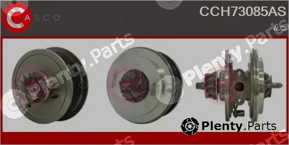 Casco CCH73085AS — Core assembly, turbocharger