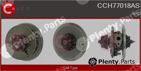 Casco CCH77018AS — Core assembly, turbocharger