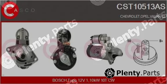 Casco CST10513AS — Starter