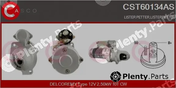 Casco CST60134AS — Starter