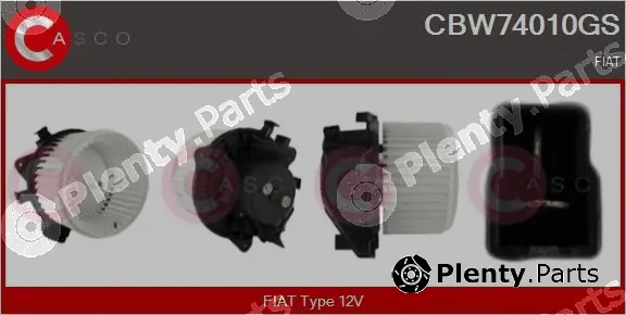 Casco CBW74010GS — Interior Blower