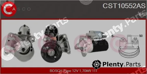 Casco CST10552AS — Starter