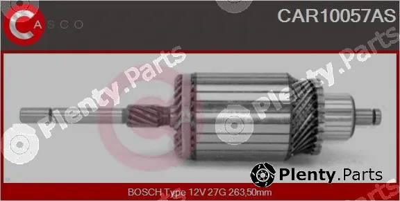 Casco CAR10057AS — Armature, starter