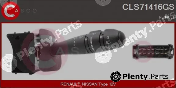 Casco CLS71416GS — Steering Column Switch