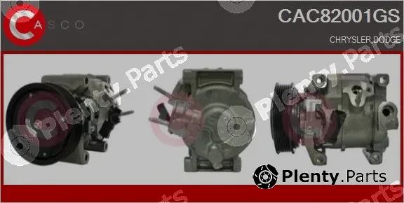 Casco CAC82001GS — Compressor, air conditioning