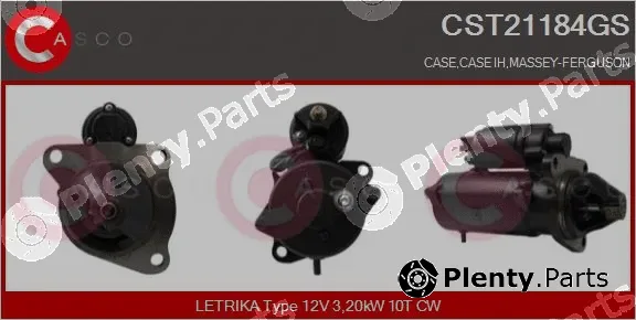Casco CST21184GS — Starter