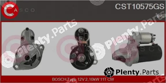 Casco CST10575GS — Starter