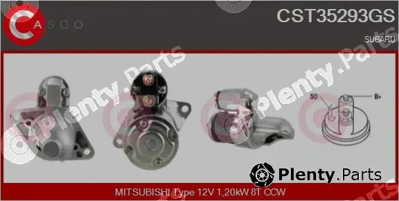 Casco CST35293GS — Starter