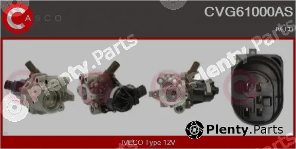 Casco CVG61000AS — EGR Valve