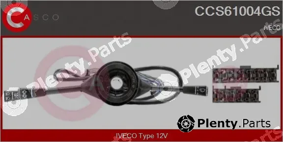 Casco CCS61004GS — Steering Column Switch
