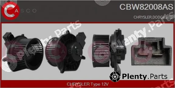 Casco CBW82008AS — Interior Blower
